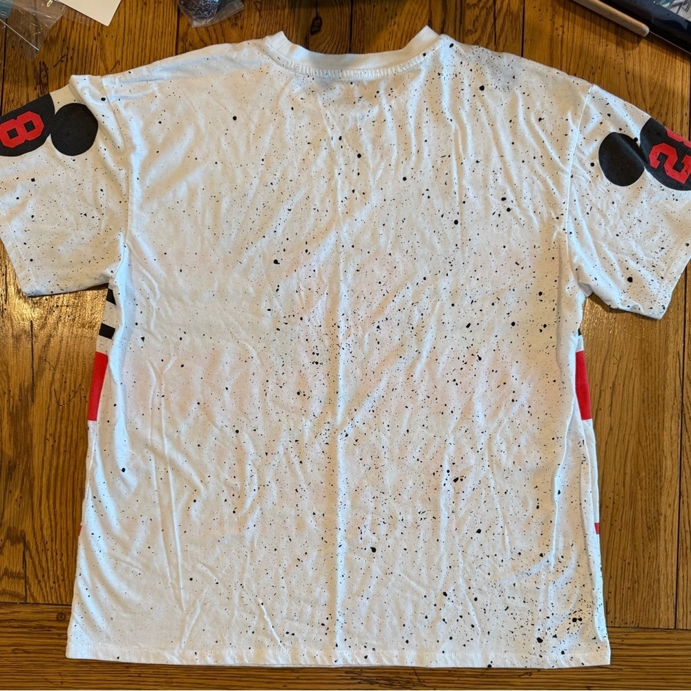 Disney Mickey Red and White Short Sleeve Tee SZ M
NWOT - Picture 5 of 7